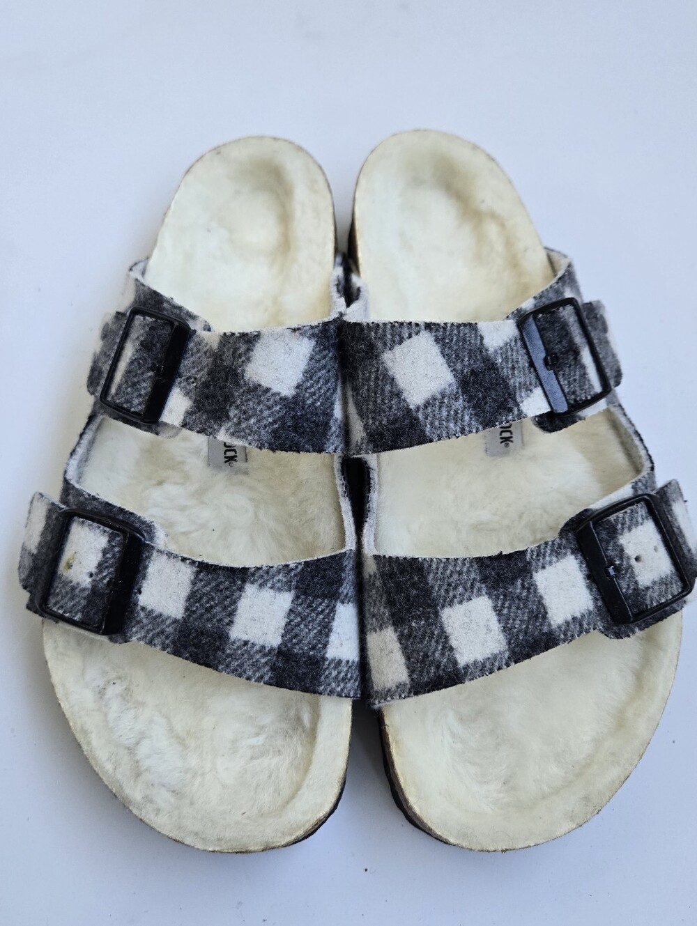 Birkenstock ARIZONA fur Lined Sandals